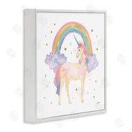 Jenaya Jordan | Kids Nursery Unicorn Watercolor