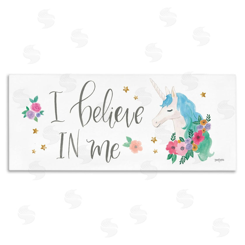 Jenaya Jordan | Believe In Me Blue Unicorn