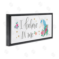 Jenaya Jordan | Believe In Me Blue Unicorn
