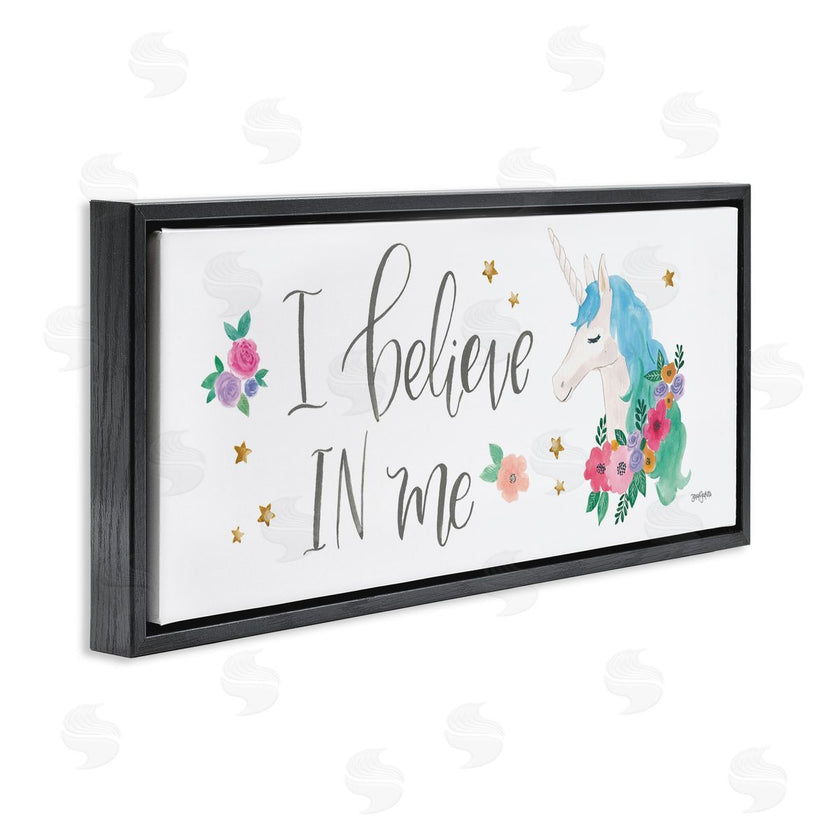 Jenaya Jordan | Believe In Me Blue Unicorn