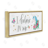 Jenaya Jordan | Believe In Me Blue Unicorn