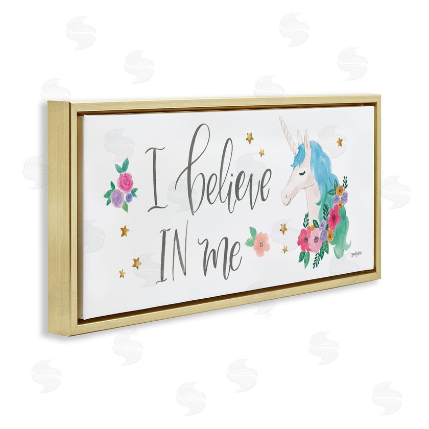 Jenaya Jordan | Believe In Me Blue Unicorn