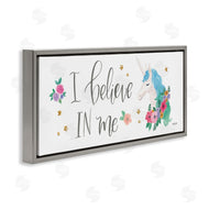 Jenaya Jordan | Believe In Me Blue Unicorn
