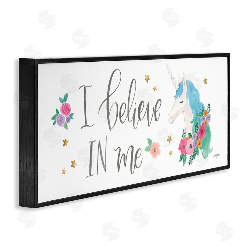Jenaya Jordan | Believe In Me Blue Unicorn