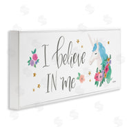 Jenaya Jordan | Believe In Me Blue Unicorn