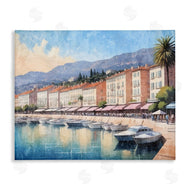 Kim Allen | Quaint Seaside Marina