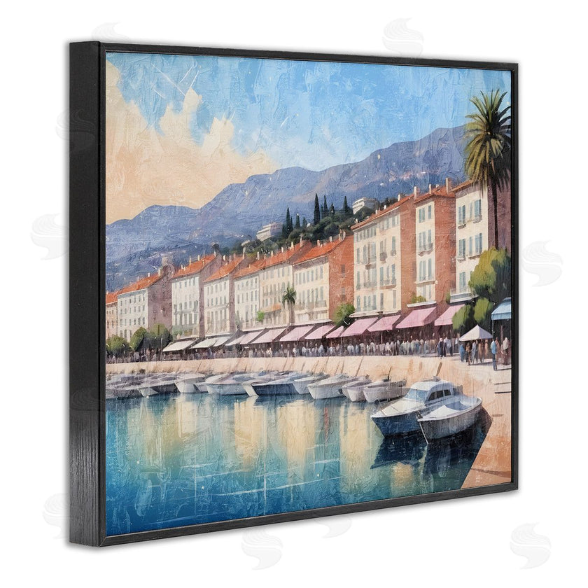 Kim Allen | Quaint Seaside Marina