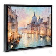 Kim Allen | Scenic Venetian Canal