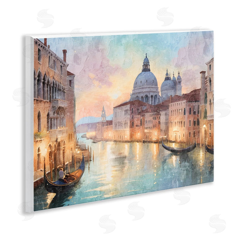 Kim Allen | Scenic Venetian Canal