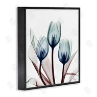 Albert Koetsier | Chic Blue Translucent Tulips