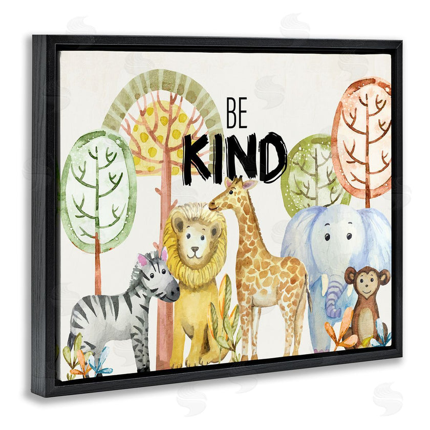 Kim Allen | Be Kind Jungle Animals
