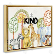 Kim Allen | Be Kind Jungle Animals