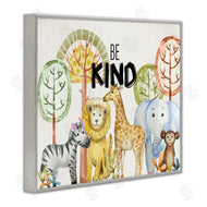 Kim Allen | Be Kind Jungle Animals