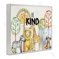 Kim Allen | Be Kind Jungle Animals