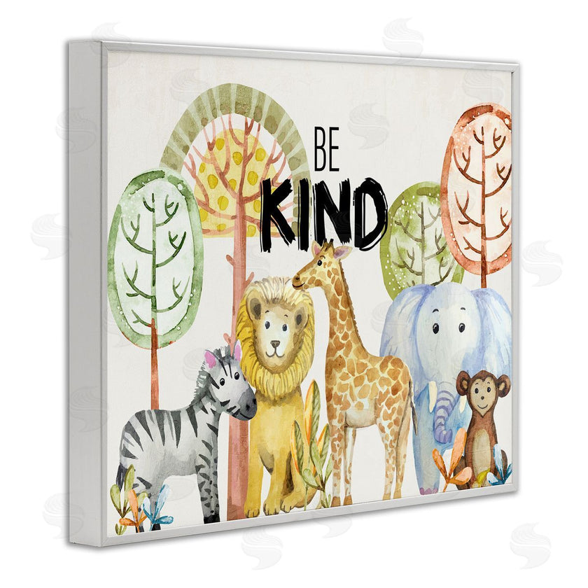 Kim Allen | Be Kind Jungle Animals