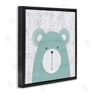 Kim Allen | Whimsical Bear on Birch