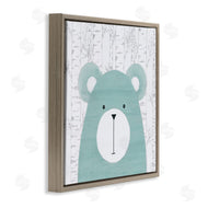 Kim Allen | Whimsical Bear on Birch