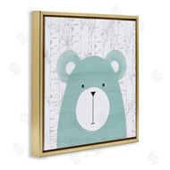 Kim Allen | Whimsical Bear on Birch