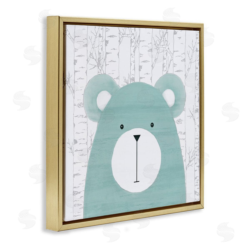 Kim Allen | Whimsical Bear on Birch