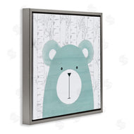 Kim Allen | Whimsical Bear on Birch
