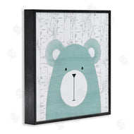 Kim Allen | Whimsical Bear on Birch
