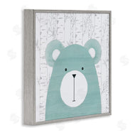 Kim Allen | Whimsical Bear on Birch