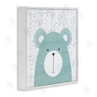 Kim Allen | Whimsical Bear on Birch