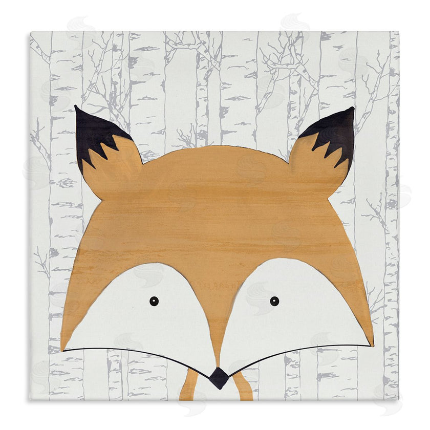 Kim Allen | Whimsical Fox on Birch