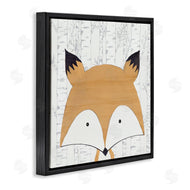 Kim Allen | Whimsical Fox on Birch