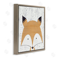 Kim Allen | Whimsical Fox on Birch