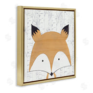 Kim Allen | Whimsical Fox on Birch