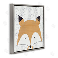 Kim Allen | Whimsical Fox on Birch