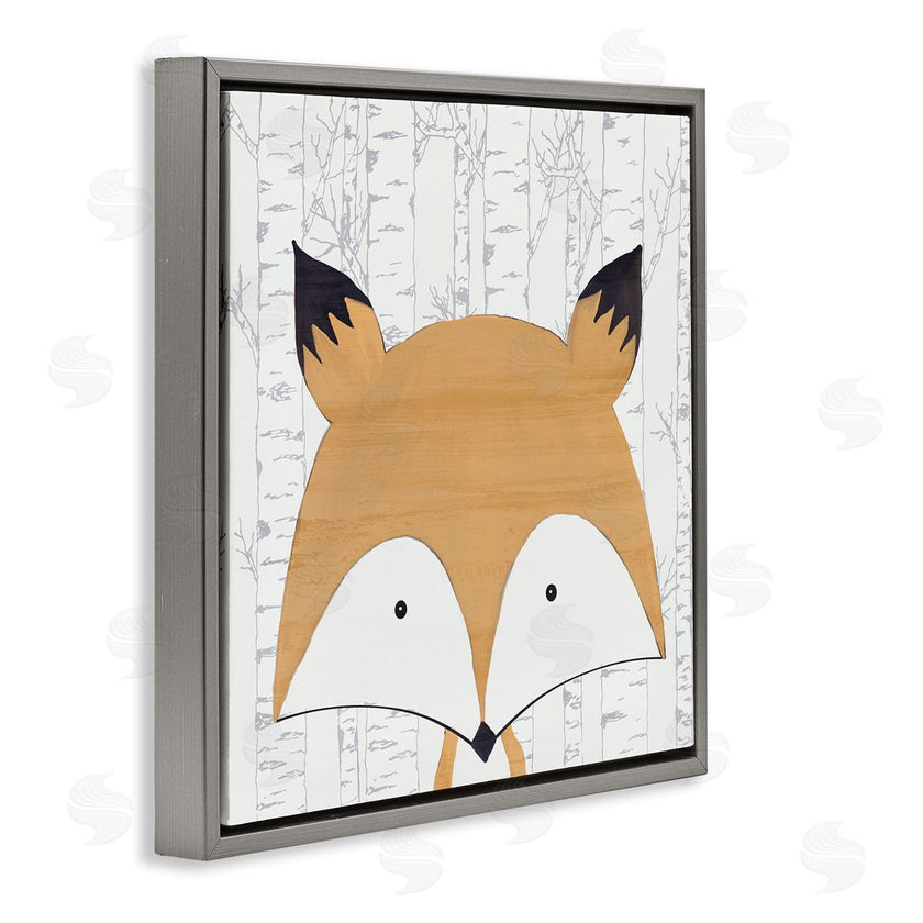 Kim Allen | Whimsical Fox on Birch