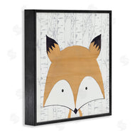 Kim Allen | Whimsical Fox on Birch