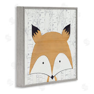 Kim Allen | Whimsical Fox on Birch