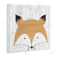 Kim Allen | Whimsical Fox on Birch