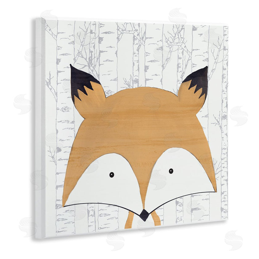 Kim Allen | Whimsical Fox on Birch
