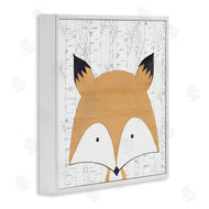 Kim Allen | Whimsical Fox on Birch