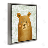 Kim Allen | Bear on Botanicals Whimsy