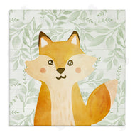 Kim Allen | Whimsical Fox on Florals