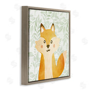 Kim Allen | Whimsical Fox on Florals