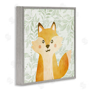 Kim Allen | Whimsical Fox on Florals