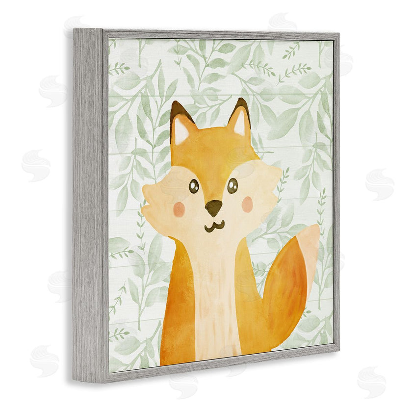 Kim Allen | Whimsical Fox on Florals