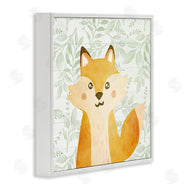Kim Allen | Whimsical Fox on Florals