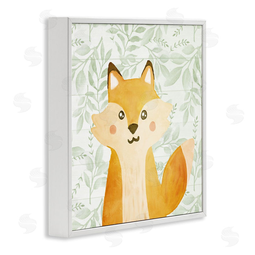 Kim Allen | Whimsical Fox on Florals