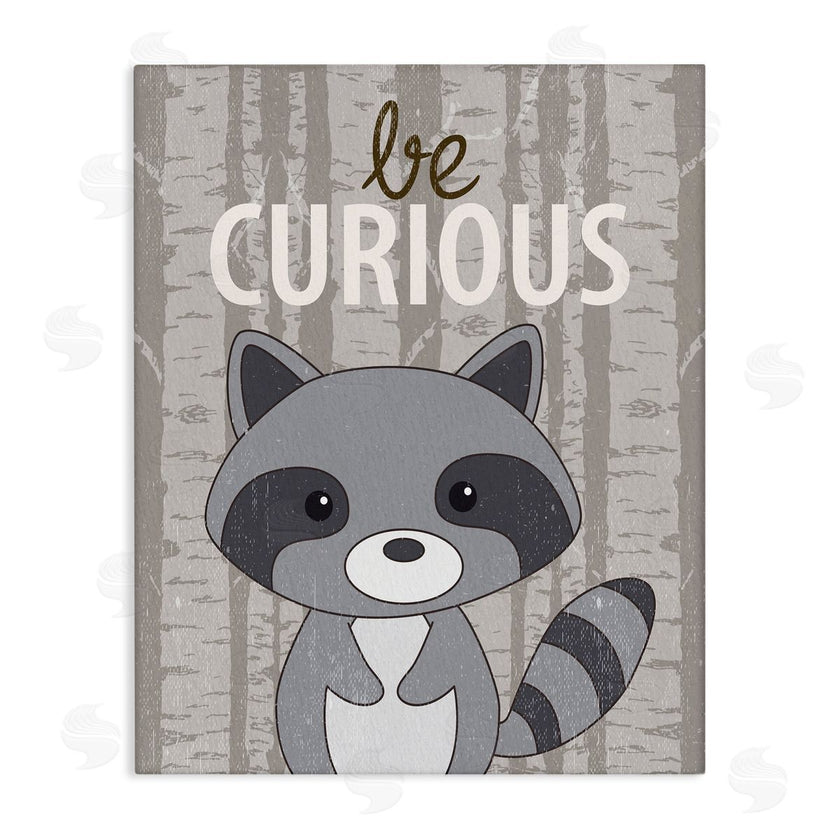 Kim Allen | Be Curious Woodland Raccoon