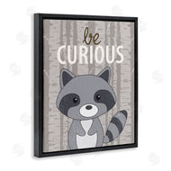 Kim Allen | Be Curious Woodland Raccoon