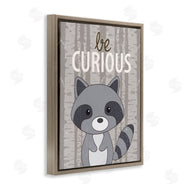 Kim Allen | Be Curious Woodland Raccoon