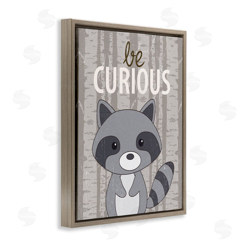 Kim Allen | Be Curious Woodland Raccoon