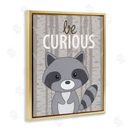 Kim Allen | Be Curious Woodland Raccoon